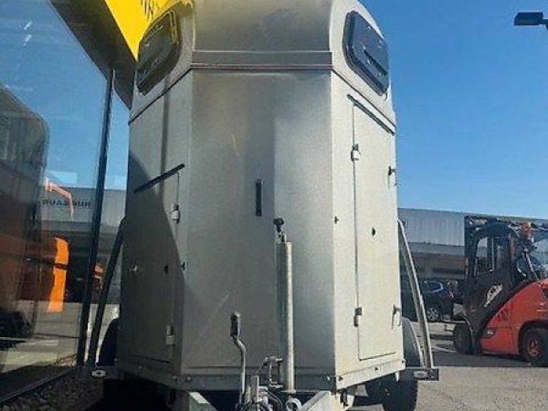 Henra Couronne XL 2-Pferde Alu Sattelkammer 2,7t.