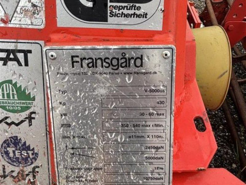 Fransgard V 5000 GS