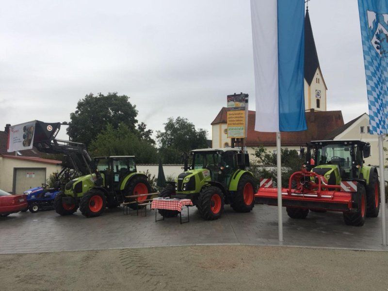 Claas Kraftstftank Arion 600 Cmatic A37