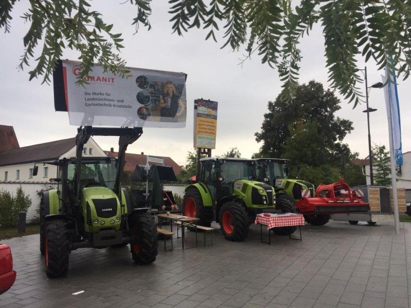 Claas Drucklufte Arion 630C A20