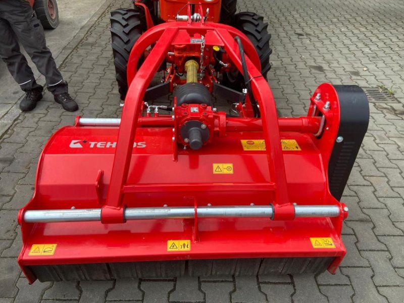 Tehnos MUL 130 LW, Front-Heck-Bock, hydr. Seitenschieber,  Gelenkwelle