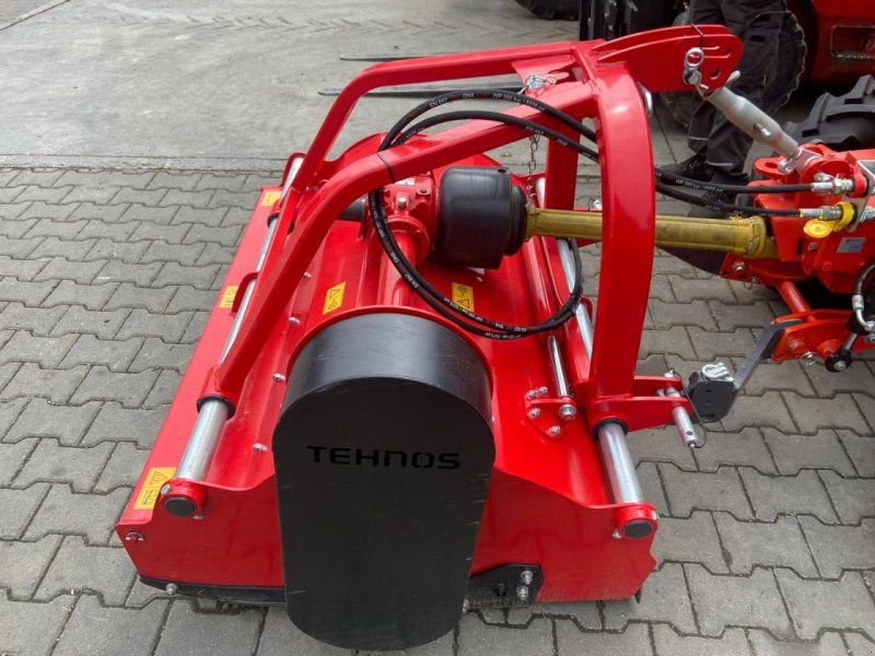 Tehnos MUL 130 LW, Front-Heck-Bock, hydr. Seitenschieber,  Gelenkwelle