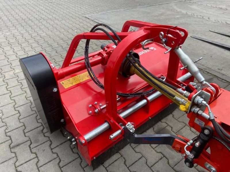 Tehnos MUL 130 LW, Front-Heck-Bock, hydr. Seitenschieber,  Gelenkwelle