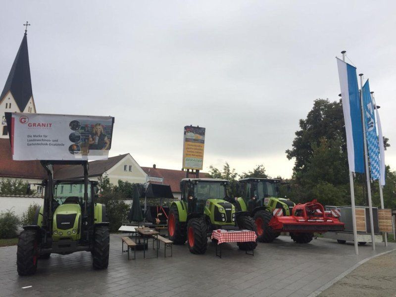 Claas Frontladerkonsolen Arion 6x0 Hexashift A76