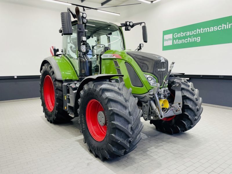 Fendt 724 VARIO S4 PROFI PLUS
