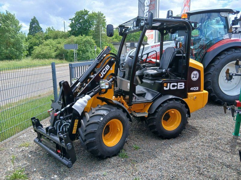 JCB 403 Agri Smart Power