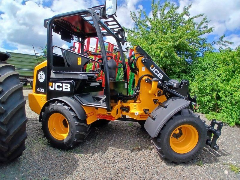 JCB 403 Agri Smart Power