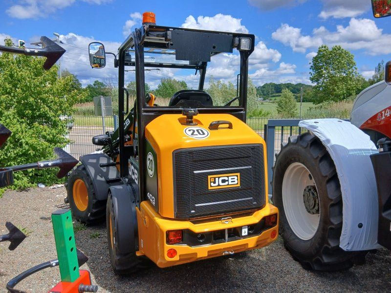 JCB 403 Agri Smart Power