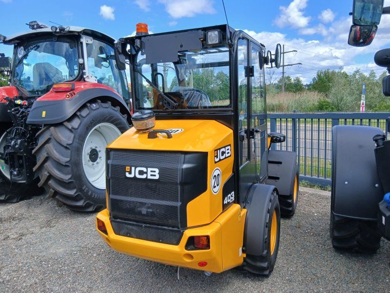 JCB 403 Agri Plus Kabine