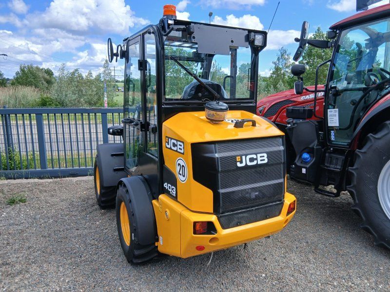 JCB 403 Agri Plus Kabine