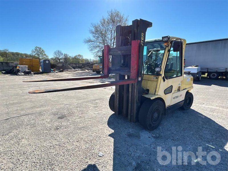 Hyster H5.50XM