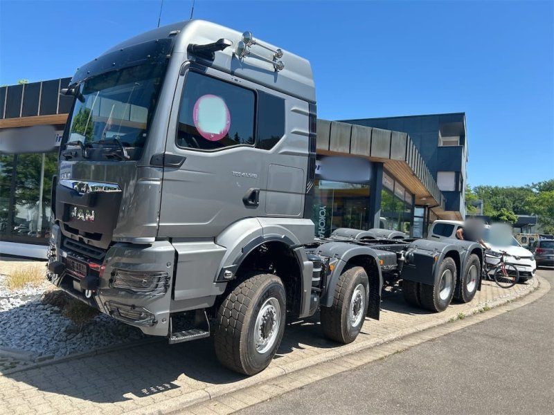MAN TGS 41.520 8x8 Allrad