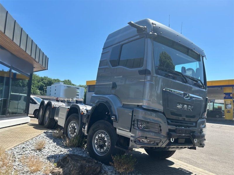 MAN TGS 41.520 8x8 Allrad