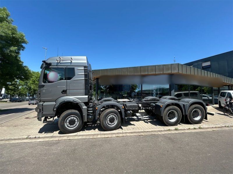 MAN TGS 41.520 8x8 Allrad