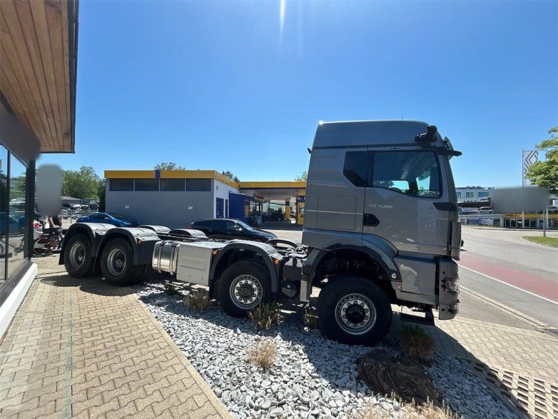 MAN TGS 41.520 8x8 Allrad