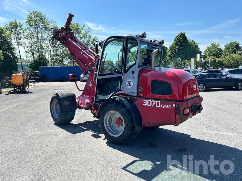 Weidemann 3070 CX 60