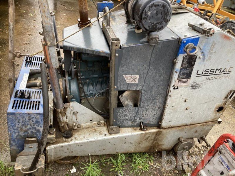Lissmac MULTICUT 800 GH