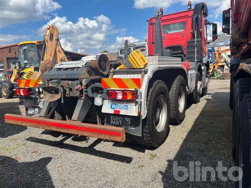Mercedes-Benz AROCS 3243 K 8x4