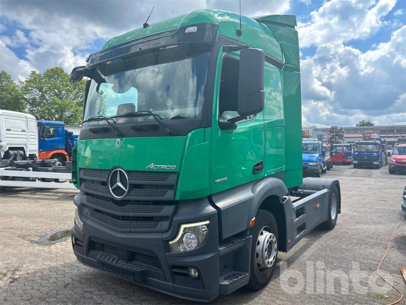 Mercedes-Benz Actros 1836 LS MP5