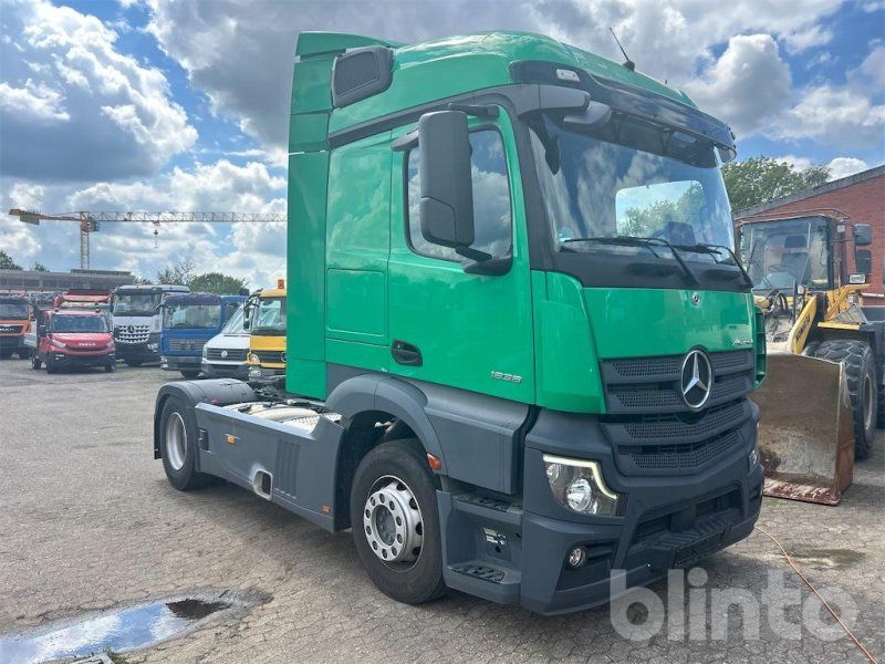 Mercedes-Benz Actros 1836 LS MP5