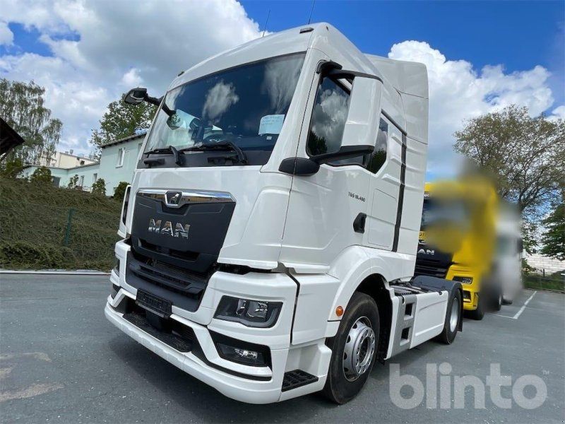 MAN TGS 18.480 4X2 BL