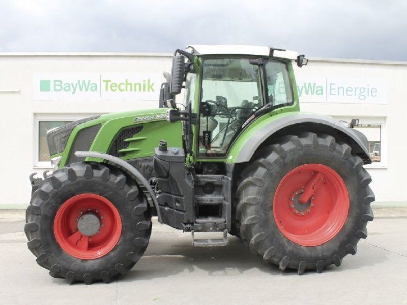 Fendt 828 VARIO S4 PROFI PLUS
