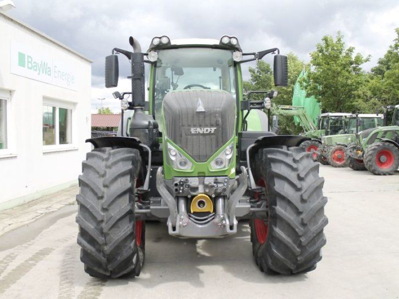 Fendt 828 VARIO S4 PROFI PLUS