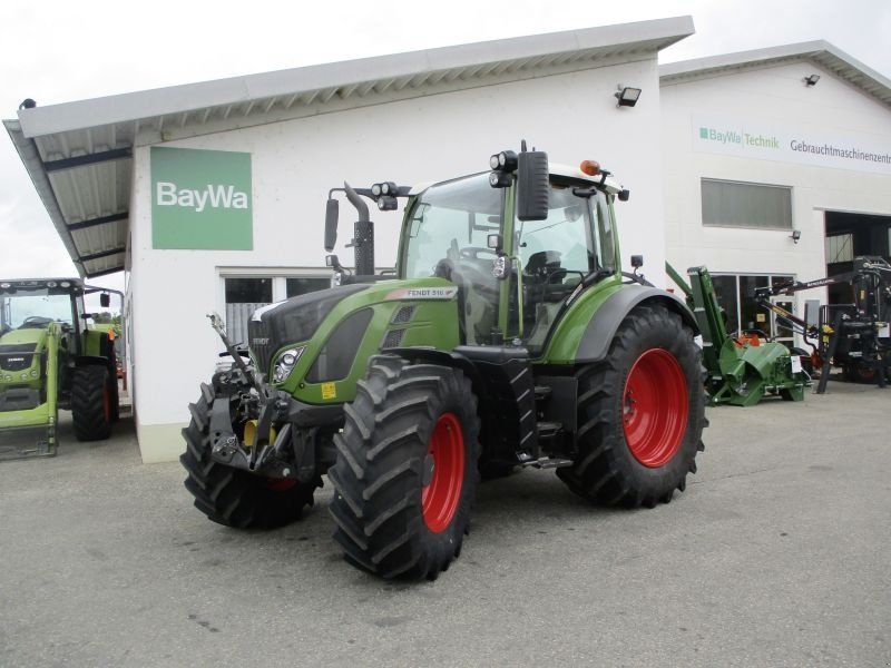 Fendt 516 VARIO S4 PROFI PLUS #942