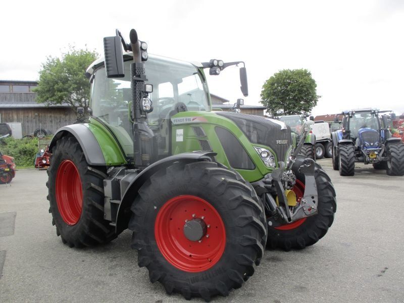 Fendt 516 VARIO S4 PROFI PLUS #942