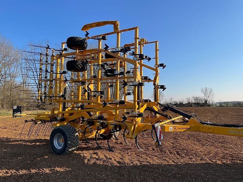 Agrisem Biomulch 5-balkiger Flach 8 m mit Striegel ohne Walze