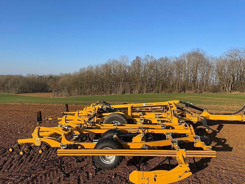 Agrisem Biomulch 5-balkiger Flach 8 m mit Striegel ohne Walze