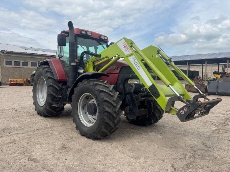 Case IH MX 135 mit Frontlader