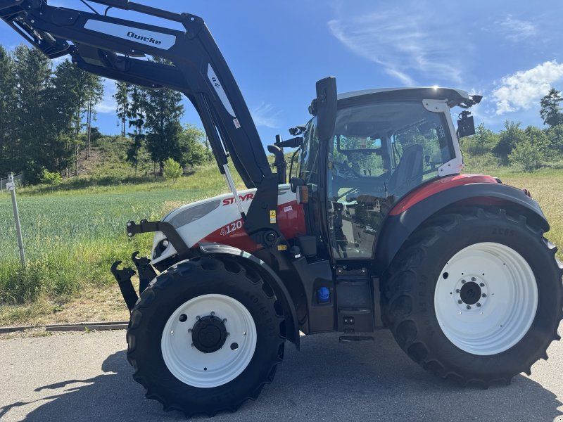 Steyr 4120 Expert CVT