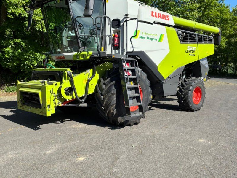 Claas Lexion 5500 Montana