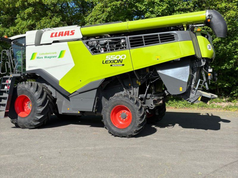 Claas Lexion 5500 Montana