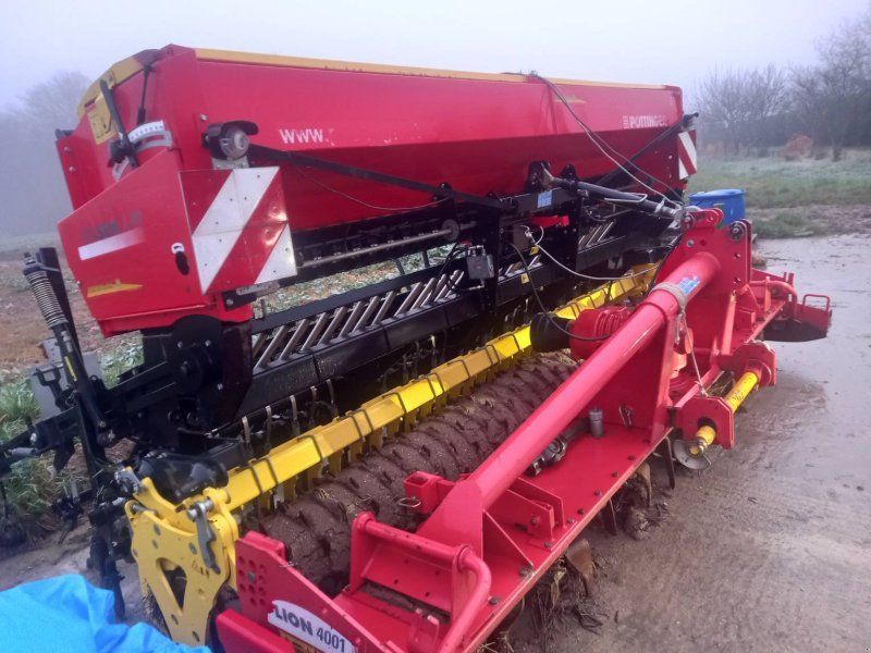 Pöttinger Lion4001+Vitasem A 401