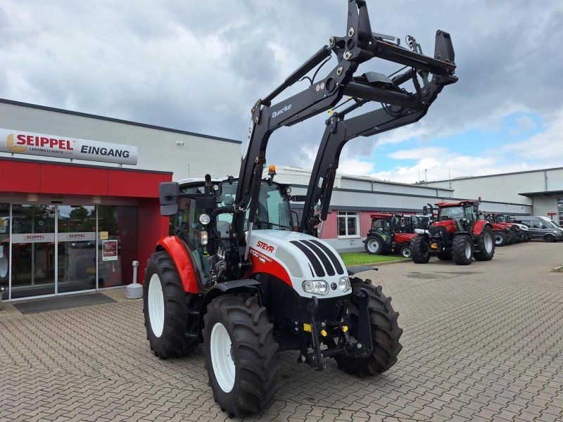 Steyr KOMPAKT 4100 HILO Druckluft
