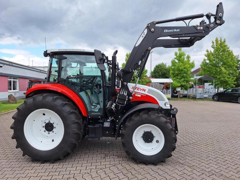 Steyr KOMPAKT 4100 HILO Druckluft