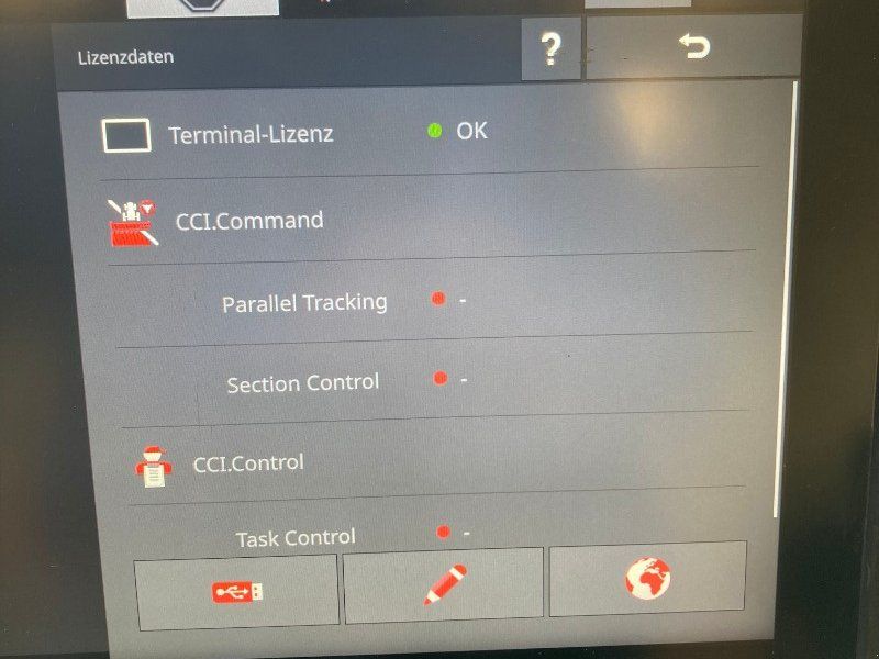 Krone CCI 1200 Terminal