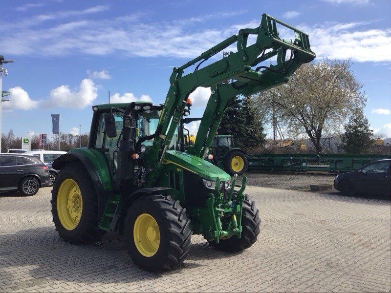 John Deere 6M 125
