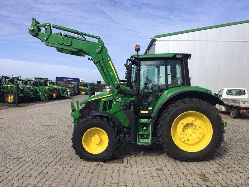 John Deere 6M 125