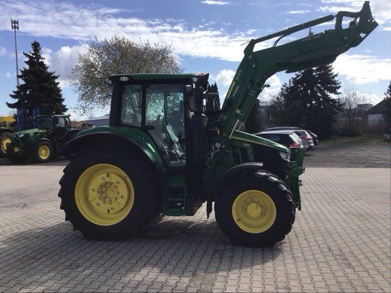 John Deere 6M 125