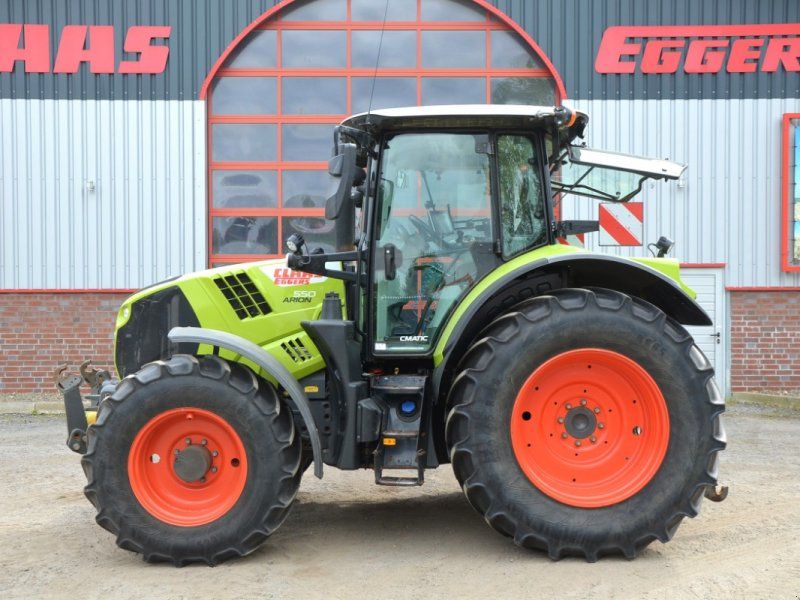 Claas ARION 550 CMATIC CEBIS