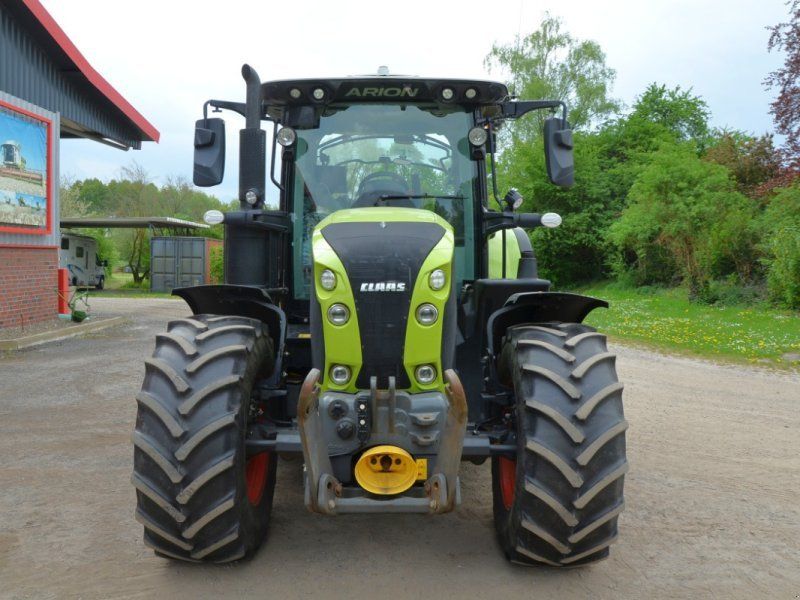 Claas ARION 550 CMATIC CEBIS