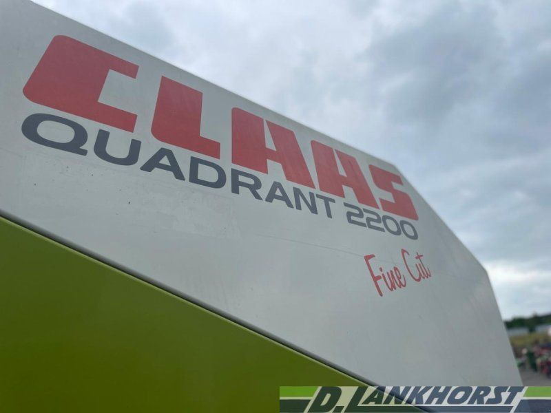 Claas Quadrant 2200 FC