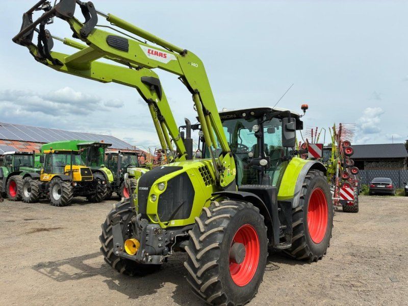Claas Arion 660 CMATIC CEBIS
