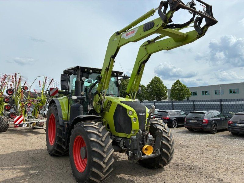 Claas Arion 660 CMATIC CEBIS