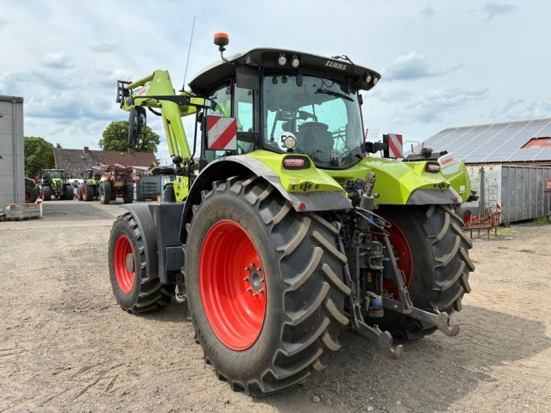 Claas Arion 660 CMATIC CEBIS