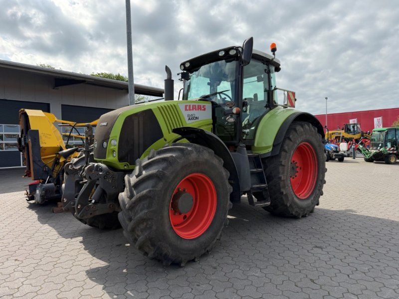 Claas Axion 840 Cebis CMatic
