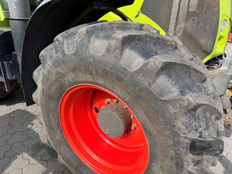 Claas Axion 840 Cebis CMatic